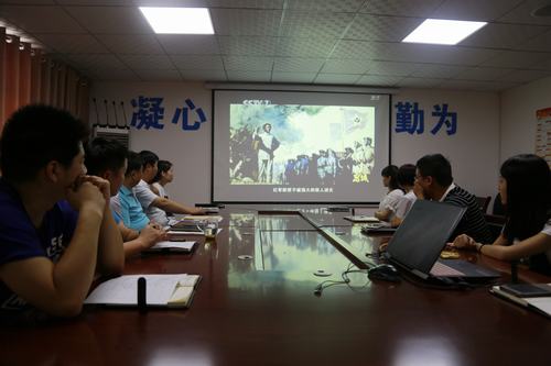 渭南分公司喜迎八一建軍節(jié)  共話忠誠(chéng)與擔(dān)當(dāng)