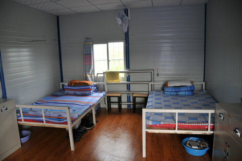 洗選煤運(yùn)營公司：職工喜搬“新家”