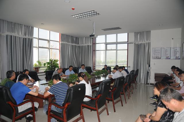 掘進(jìn)公司專(zhuān)題會(huì)議貫徹落實(shí)建設(shè)集團(tuán)近期會(huì)議精神