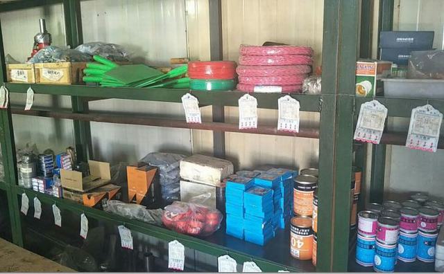 掘進(jìn)公司三手抓確保物資管理得實效