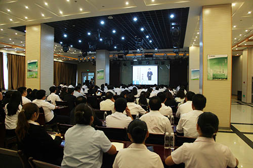 建設集團開展商務禮儀專題培訓