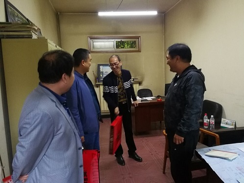 設(shè)計研究院領(lǐng)導(dǎo)深入銅川設(shè)計室慰問一線職工