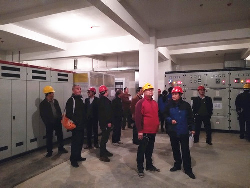 澄合分公司第一安裝隊(duì)合陽金水二期室外供電工程順利通過竣工驗(yàn)收