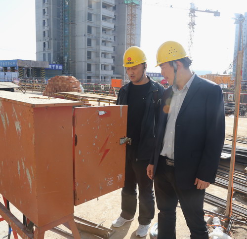 電氣火災綜合治理  銅川分公司做了什么