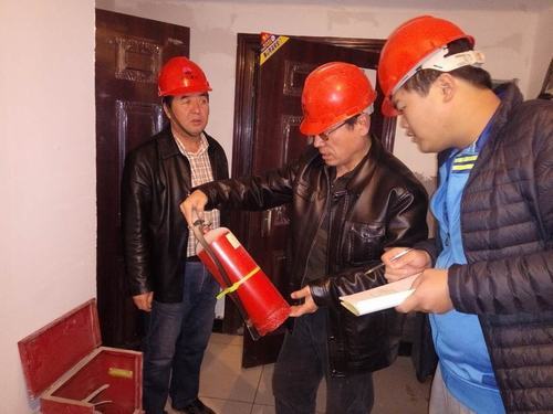 備戰(zhàn)“冬期”施工，看韓城分公司土建八項目部怎樣干？