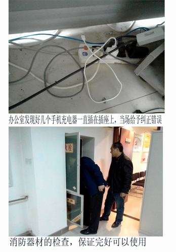 礦建二公司開(kāi)展生活區(qū)檢查 滅身邊“危”源