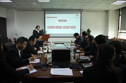 競(jìng)聘展風(fēng)采 工作爭(zhēng)一流