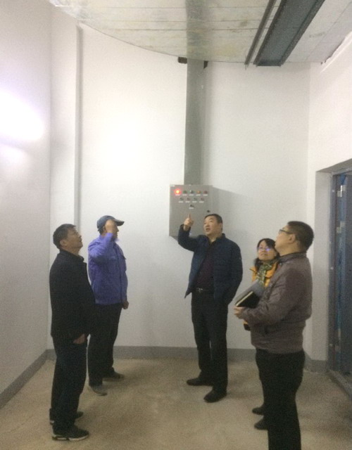 銅川分公司梅樂園小區(qū)8#、9#、10#樓地下車庫工程順利通過竣工初驗