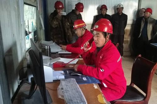 礦建二公司冶坪項目部開展瓦斯超限撤人應(yīng)急演練