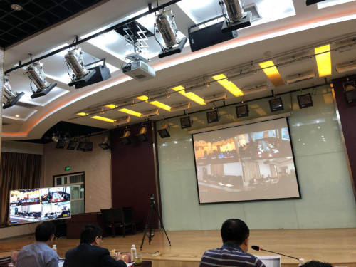 建設(shè)集團(tuán)召開首次安全生產(chǎn)視頻例會(huì)