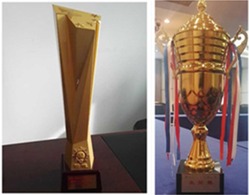 澄合分公司第三項(xiàng)目部向建設(shè)集團(tuán)喜報捷