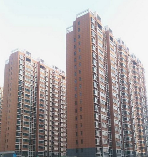 銅川分公司梅樂園小區(qū)5#、6#樓通過竣工驗(yàn)收