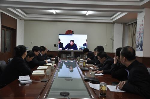 韓城分公司積極學(xué)習(xí)陜煤集團(tuán)2018年安全工作會(huì)、工作會(huì)暨職代會(huì)精神