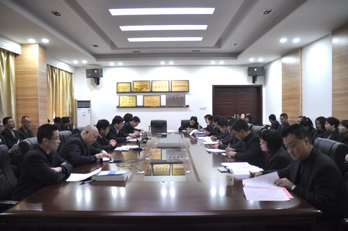 銅川分公司傳達(dá)學(xué)習(xí)陜煤集團“兩會”精神