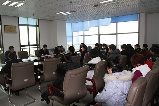 設(shè)計(jì)研究院認(rèn)真貫徹傳達(dá)建設(shè)集團(tuán)“五會”精神