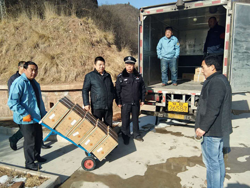 物資公司開(kāi)展春節(jié)期間火工品“零”庫(kù)存行動(dòng)安排工作