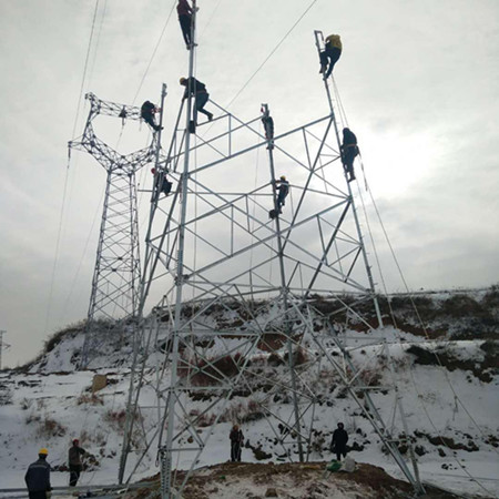 機電安裝公司提前完成承建的富平生態(tài)水泥110KV輸電線路搶修工程
