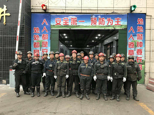 春節(jié)，堅守在一線的煤化建設者