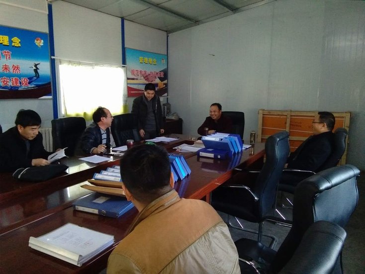 礦建三公司開(kāi)展春節(jié)后復(fù)工安全檢查工作