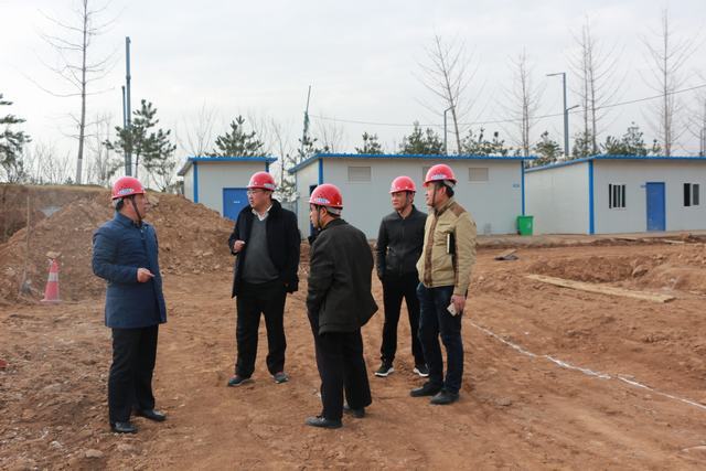 寶雞分公司凝心聚力迎復工