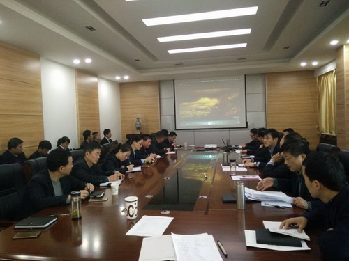 銅川分公司開(kāi)展安全警示教育  繃緊安全管理之弦