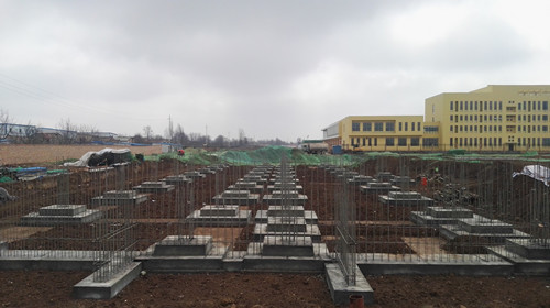 天工公司土建七部高起點扎實推進文明工地創(chuàng)建