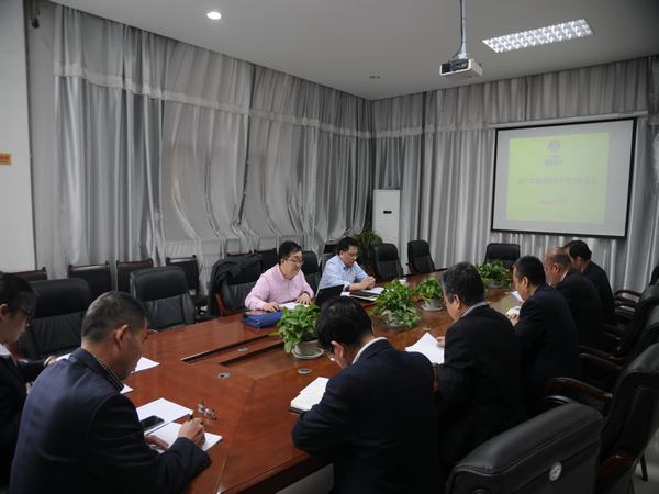 副總經(jīng)理王明智指導掘進公司2017年度領導班子民主生活會