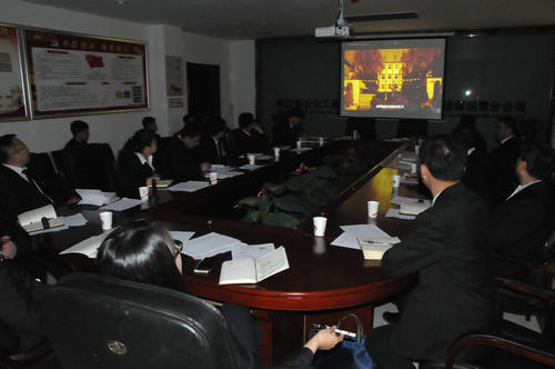 洗選煤運(yùn)營(yíng)公司：銘記警示邁好新年安全步