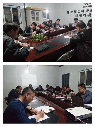 掘進(jìn)公司讓建設(shè)集團(tuán)“五會”、公司“四會”精神擲地有聲