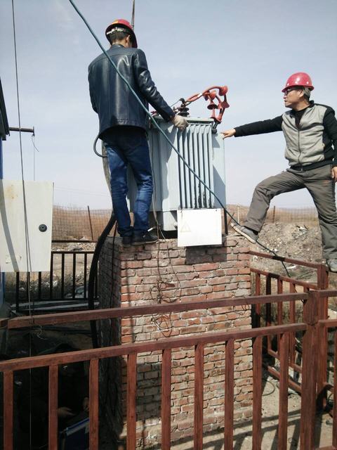 掘進(jìn)公司紅柳林項(xiàng)目部順利通過甲方電氣試驗(yàn)