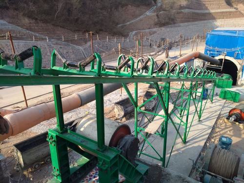 礦建二公司冶坪項目部主、副、風(fēng)實現(xiàn)全面貫通