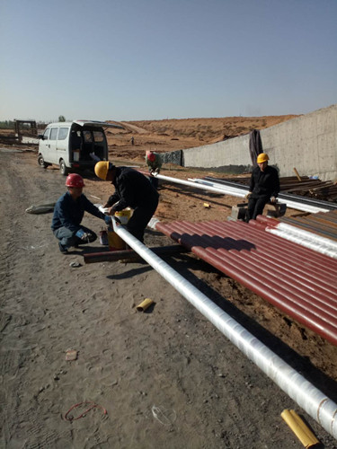 天工公司安裝三部承建的神木縣鐵路集運(yùn)有限公司鐵路專用線四個(gè)項(xiàng)目工程建設(shè)全面鋪開