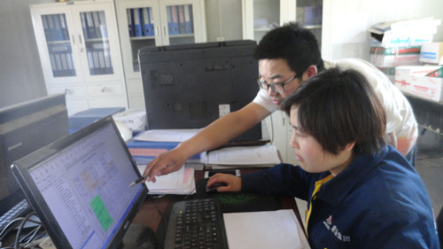 天工公司土建四部搭建年輕員工成長(zhǎng)快車道