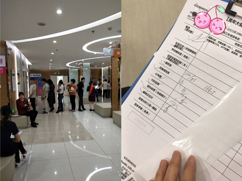 物資公司組織員工體檢，為員工健康護(hù)航