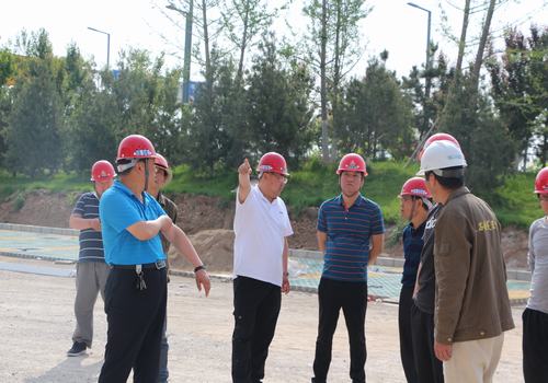 寶雞分公司組織進行安全隱患大排查