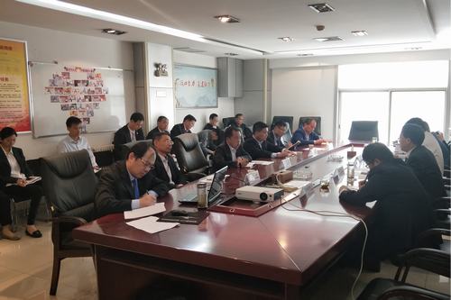 礦建二公司認真?zhèn)鬟_落實建設(shè)集團5月份安全生產(chǎn)環(huán)保技術(shù)例會重點工作