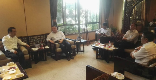 陜煤建設集團在第三屆絲博會暨西洽會簽訂EPC施工總承包項目