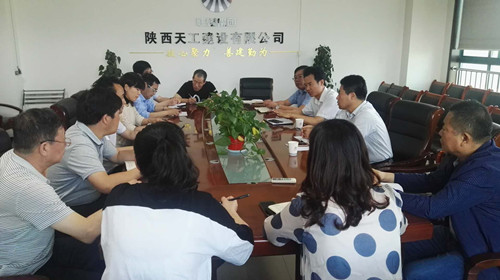 天工公司統(tǒng)籌兼顧抓當(dāng)下  穩(wěn)中求進謀發(fā)展