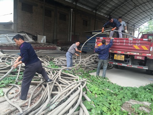 銅煤物資部打響“廢舊材料、循環(huán)利用”持久戰(zhàn)