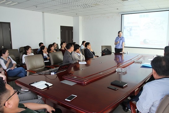 設(shè)計研究院組織開展健康知識講座 為職工健康護航