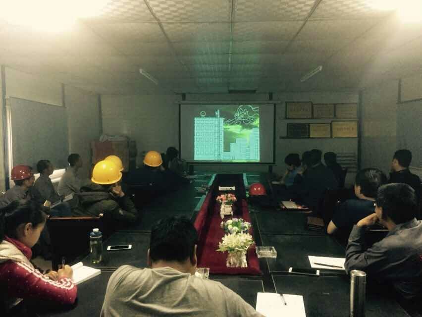 銅川分公司：強(qiáng)化安全技術(shù)培訓(xùn)  提升安全管理能力