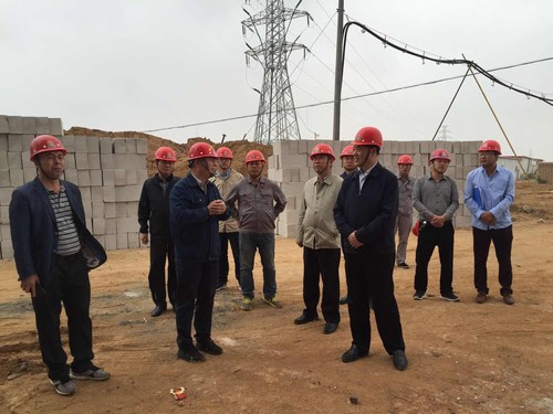 中煤公司開展拉網(wǎng)式安全生產(chǎn)專項大排查