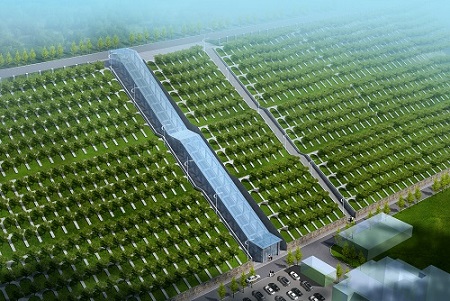 陜煤集團(tuán)神木檸條塔礦業(yè)有限公司探親樓場(chǎng)地人行通道項(xiàng)目方案設(shè)計(jì)圓滿(mǎn)完成