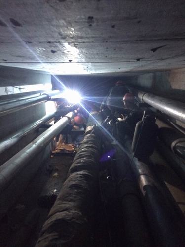 洗選煤運(yùn)營公司小保當(dāng)運(yùn)營項(xiàng)目部“安裝突擊隊(duì)”再樹新勛