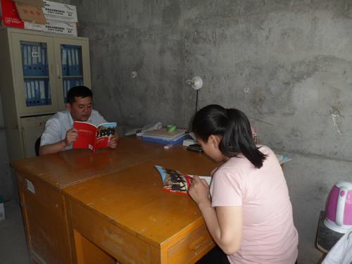 韓城分公司土建六項目部黨支部讓《梁家河》“神舞飛揚”