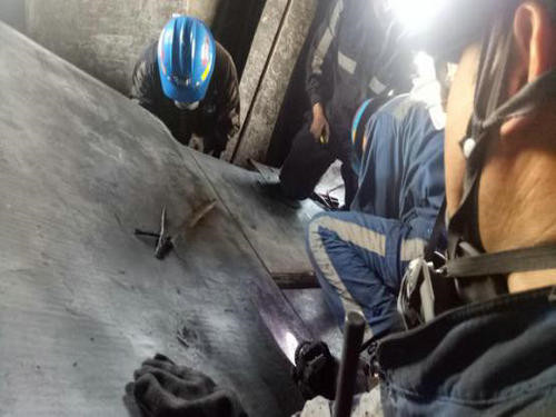 陜煤建設(shè)洗選煤運(yùn)營(yíng)公司：檢修場(chǎng)上演繹“速度與激情