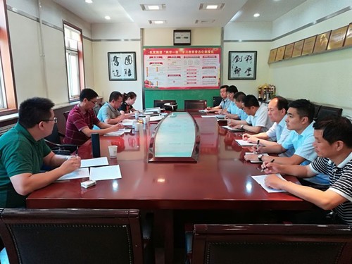 陜煤建設(shè)副總工程師王民福一行深入陜煤建設(shè)銅川片區(qū)公司進行機電專項檢查指導