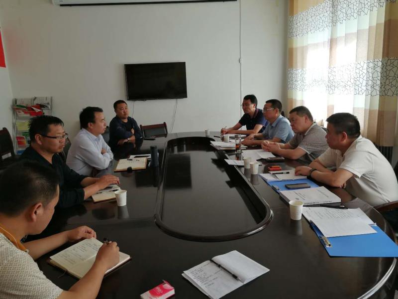 陜煤建設(shè)與景泰縣舉行合作洽談