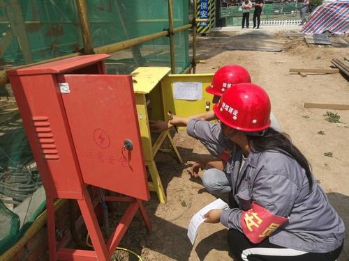 陜煤建設(shè)澄合分公司首屆群安員技能競賽火熱開賽