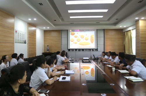 陜煤建設(shè)銅川公司：開展財(cái)務(wù)知識(shí)培訓(xùn) 著力提高工作效率